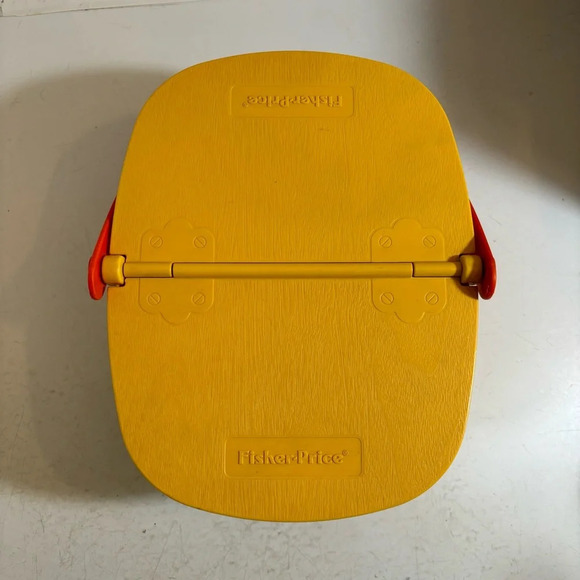 Vintage Fisher-Price  fun with food picnic toy basket 1988‎ - Picture 5 of 14